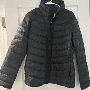 GAP ColdControl Black Puffer Jacket